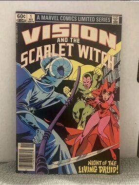 Vision and The Scarlet Witch #1 #2 #5
